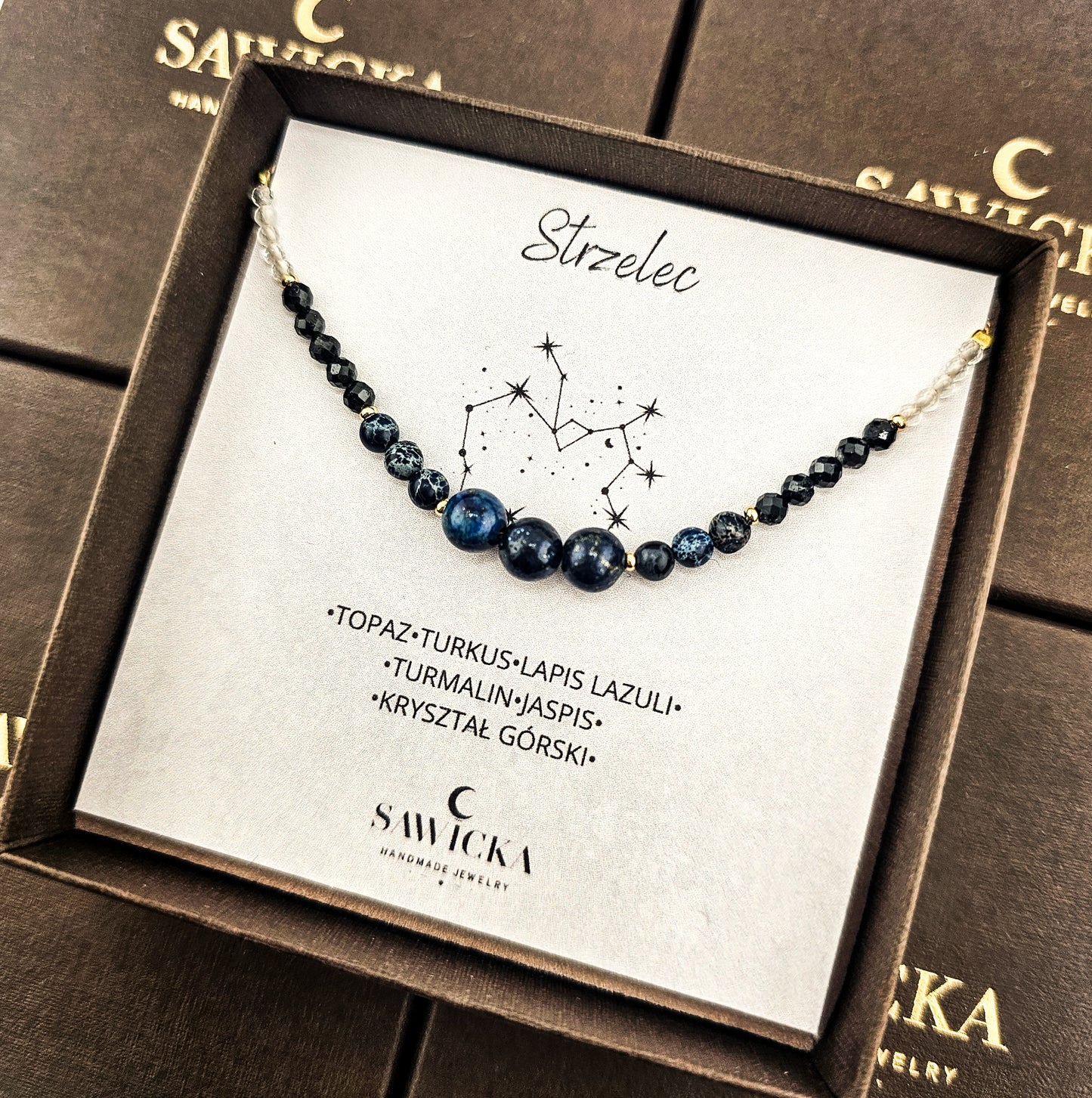 STRZELEC - bransoletka zodiakalna