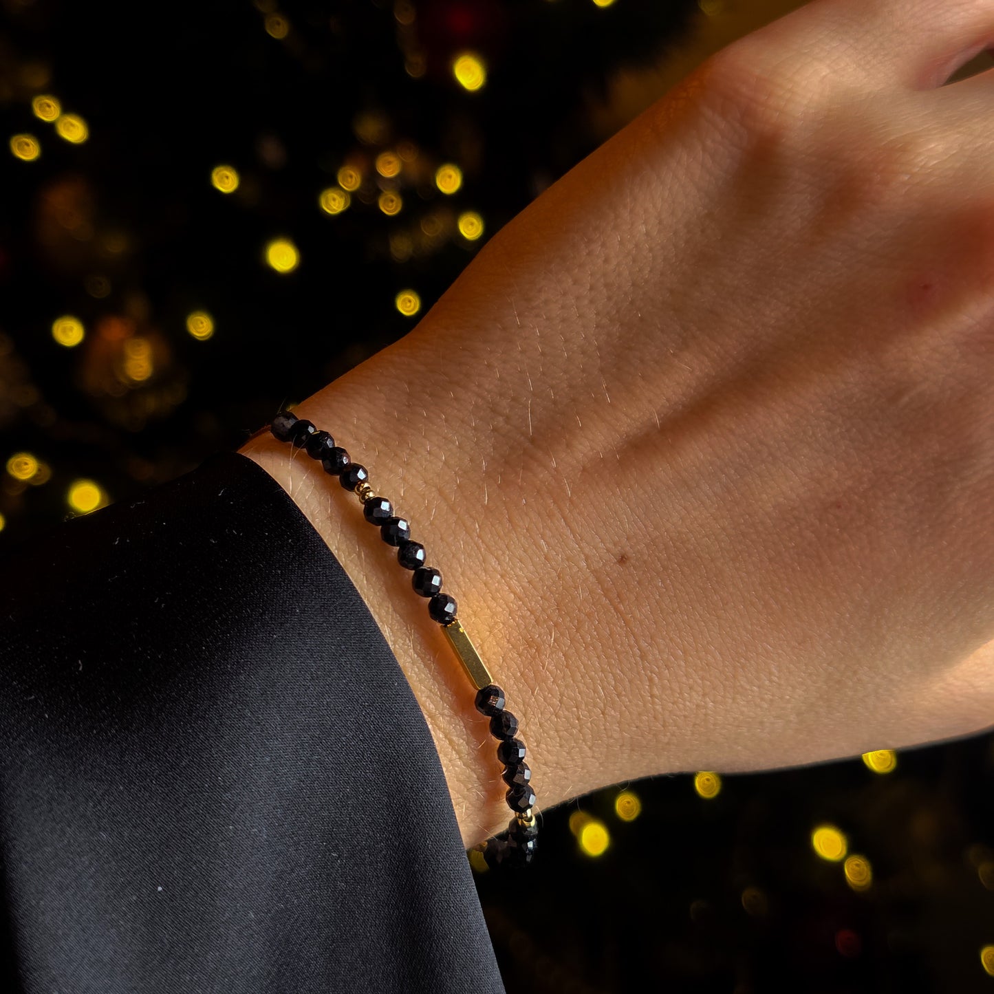 TURMALIN - bransoletka urodzeniowa Kwiecień