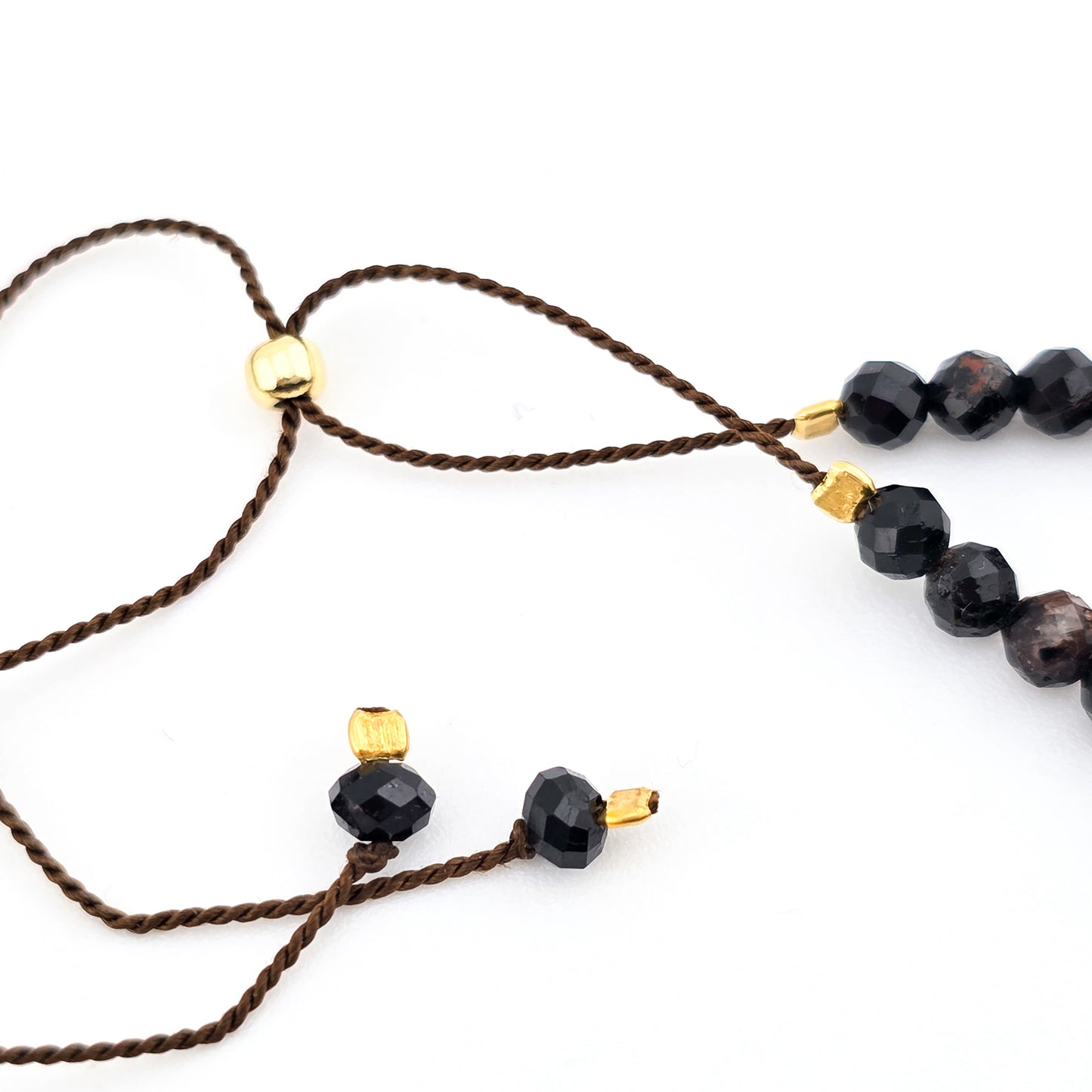 TURMALIN BRANSOLETKA Z KAMIENI NATURALNYCH