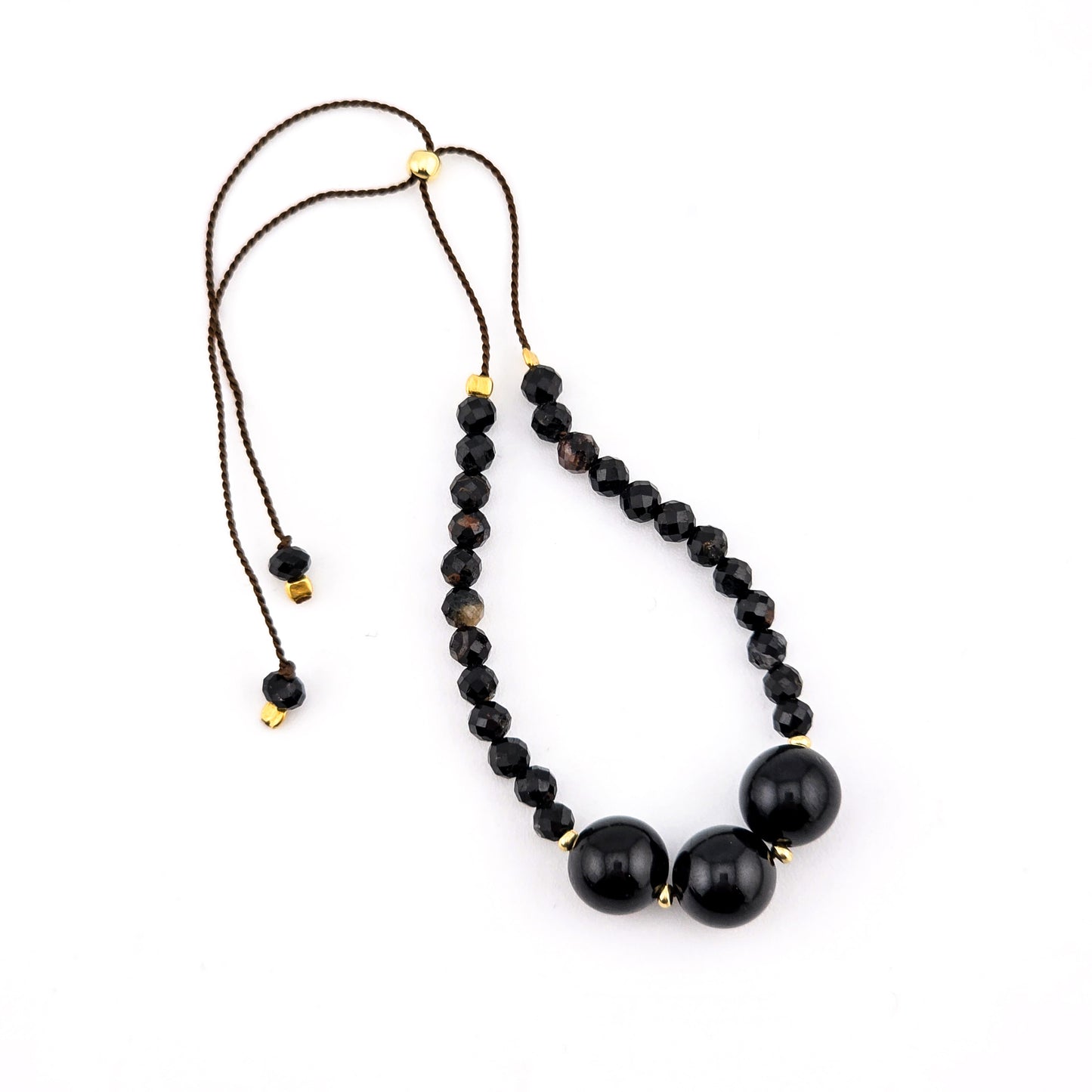 TURMALIN BRANSOLETKA Z KAMIENI NATURALNYCH