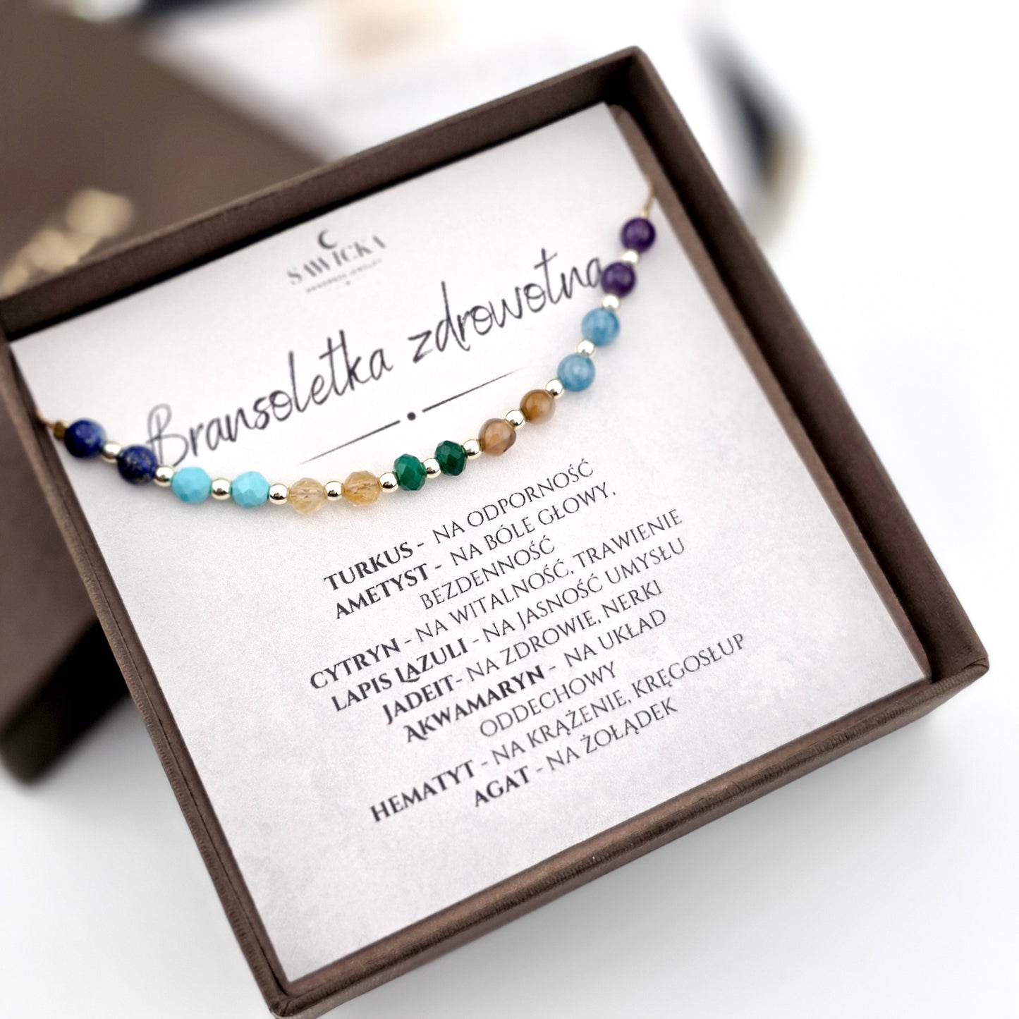 Bransoletka zdrowotna - Dzień Babci