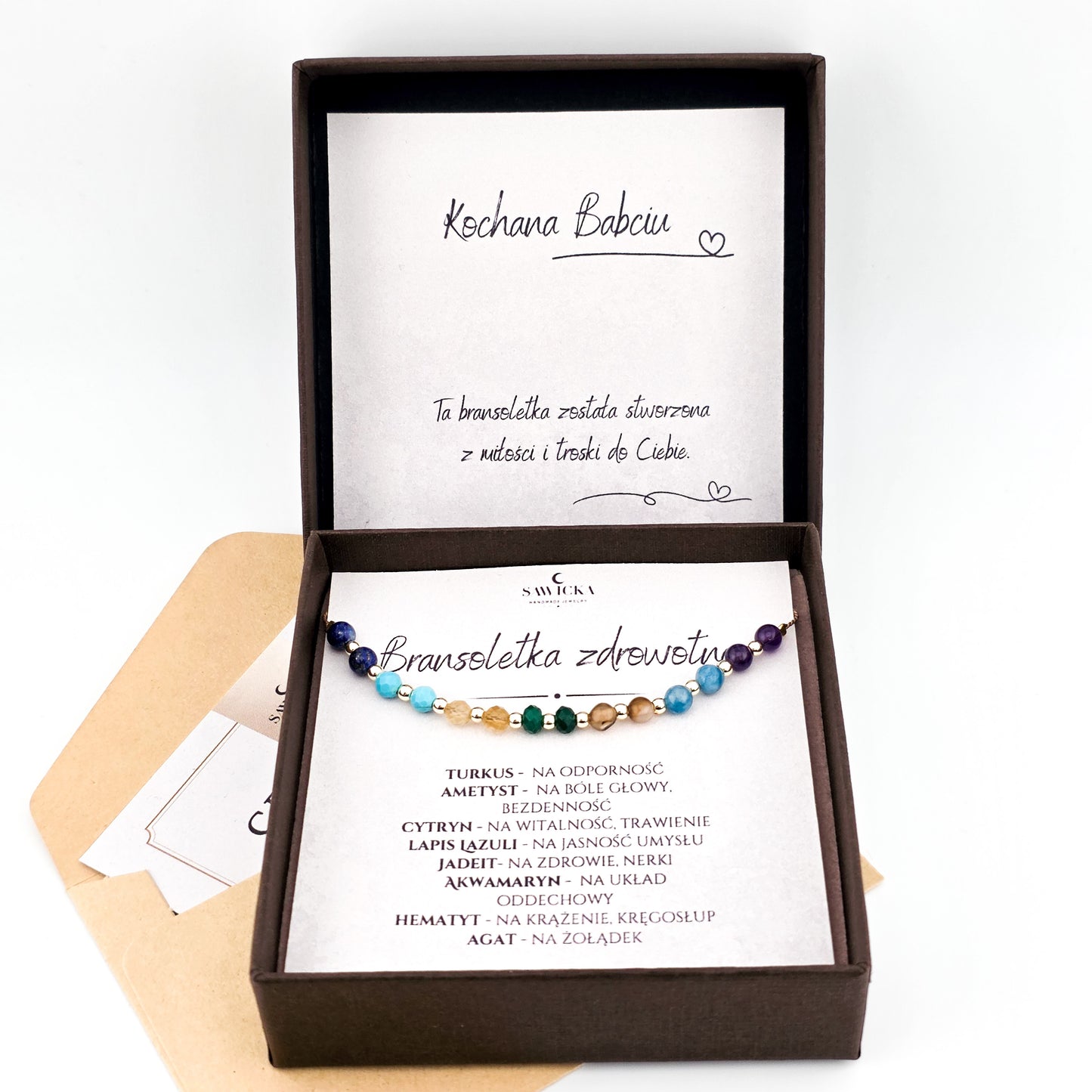 Bransoletka zdrowotna - Dzień Babci
