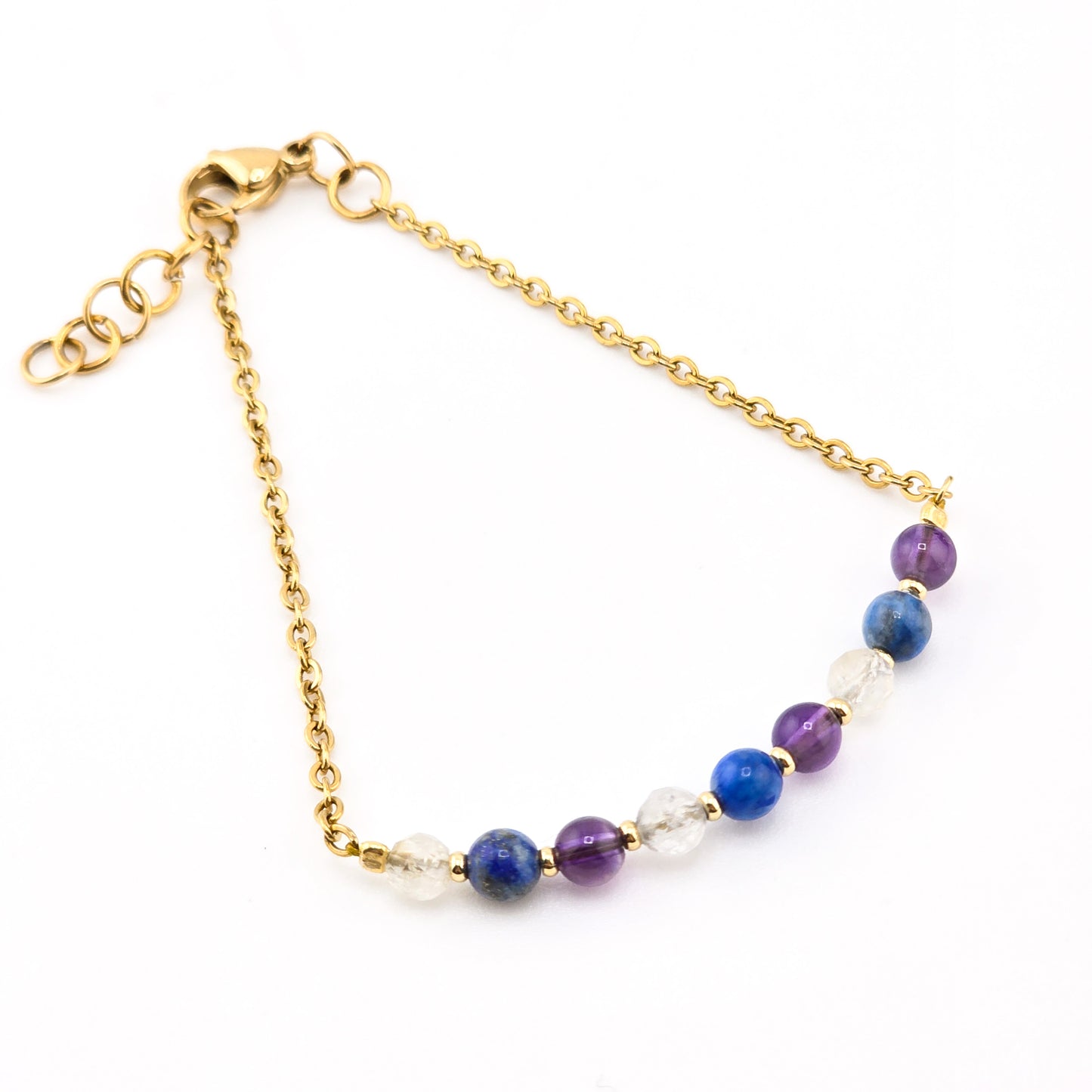 Na spokój - bransoletka na łańcuszku ze stali chirurgicznej - Dzień Babci