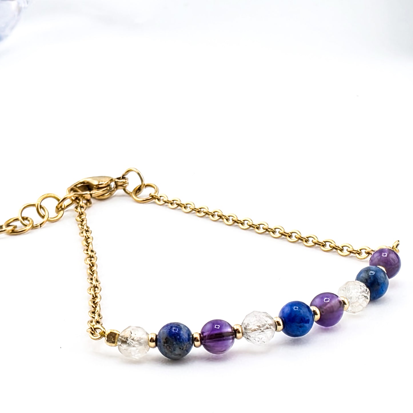 Na spokój - bransoletka na łańcuszku ze stali chirurgicznej - Dzień Babci