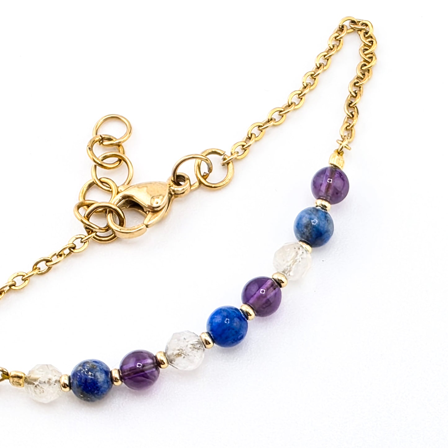 Na spokój - bransoletka na łańcuszku ze stali chirurgicznej - Dzień Babci