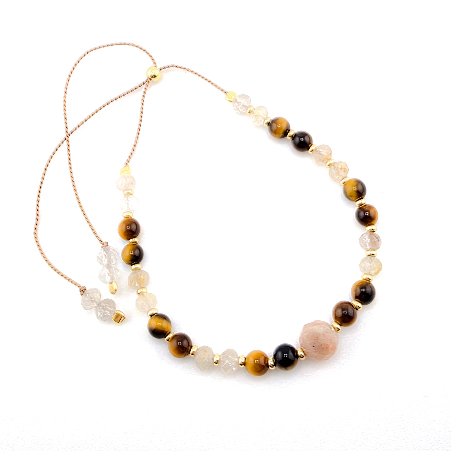 Na energię i nastrój - Bransoletka na sznurku