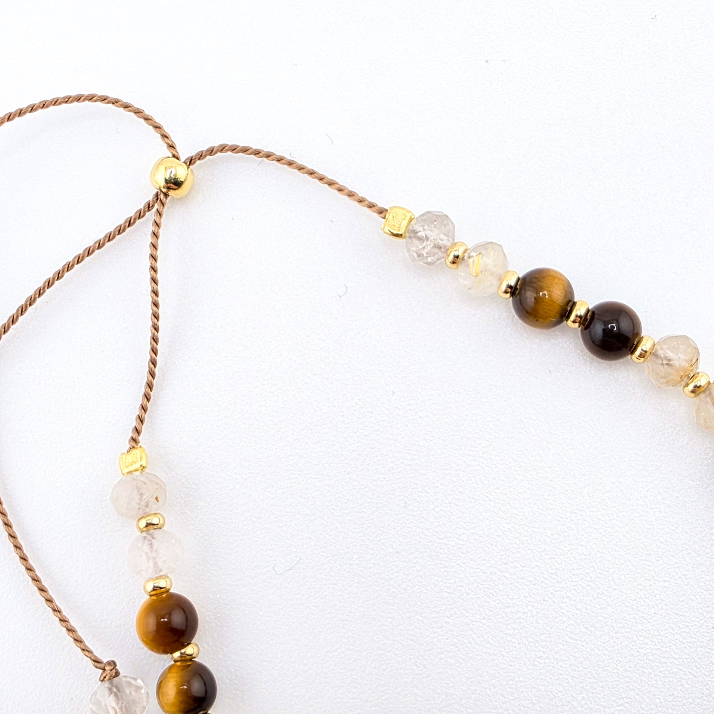 Na energię i nastrój - Bransoletka na sznurku