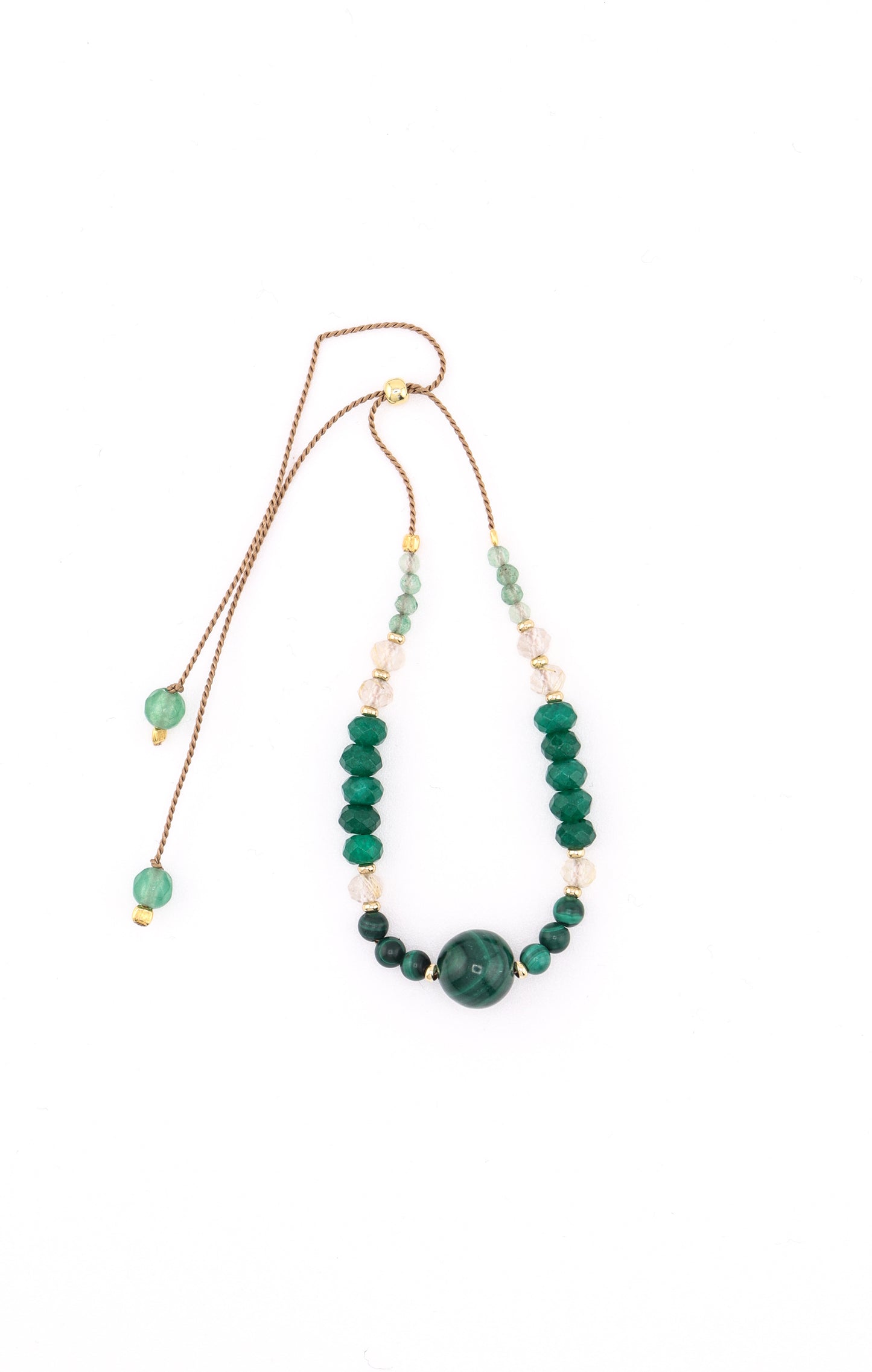 TALIZMAN OBFITOŚCI - BRANSOLETKA Z KAMIENI NATURALNYCH