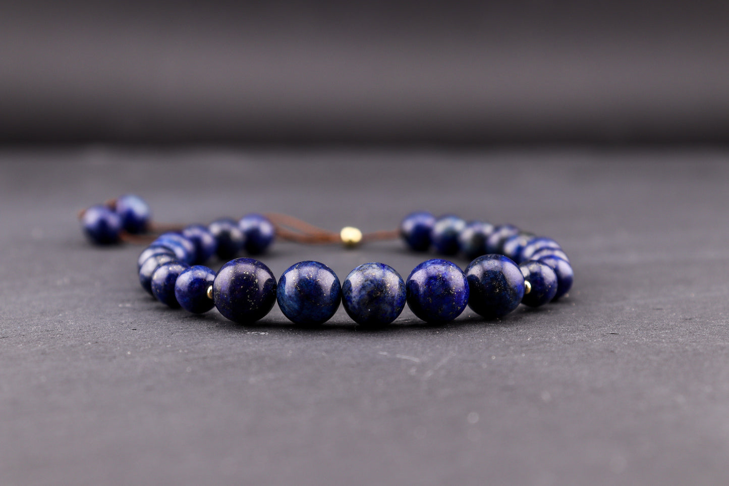 LAPIS LAZULI BRANSOLETKA MĘSKA