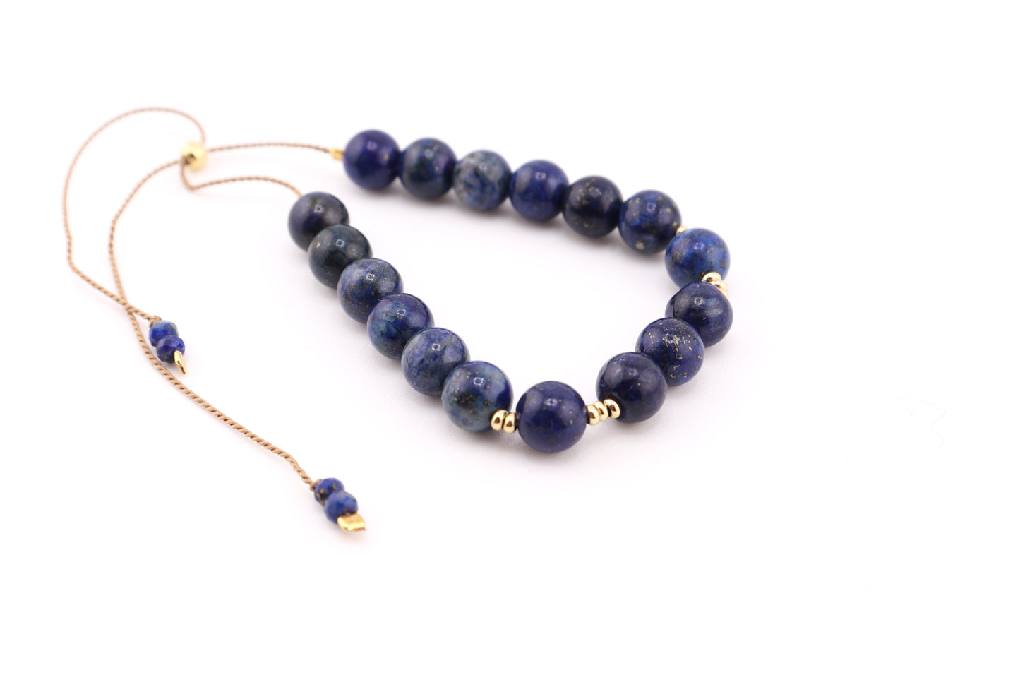 LAPIS LAZULI - BRANSOLETKA Z KAMIENI NATURALNYCH