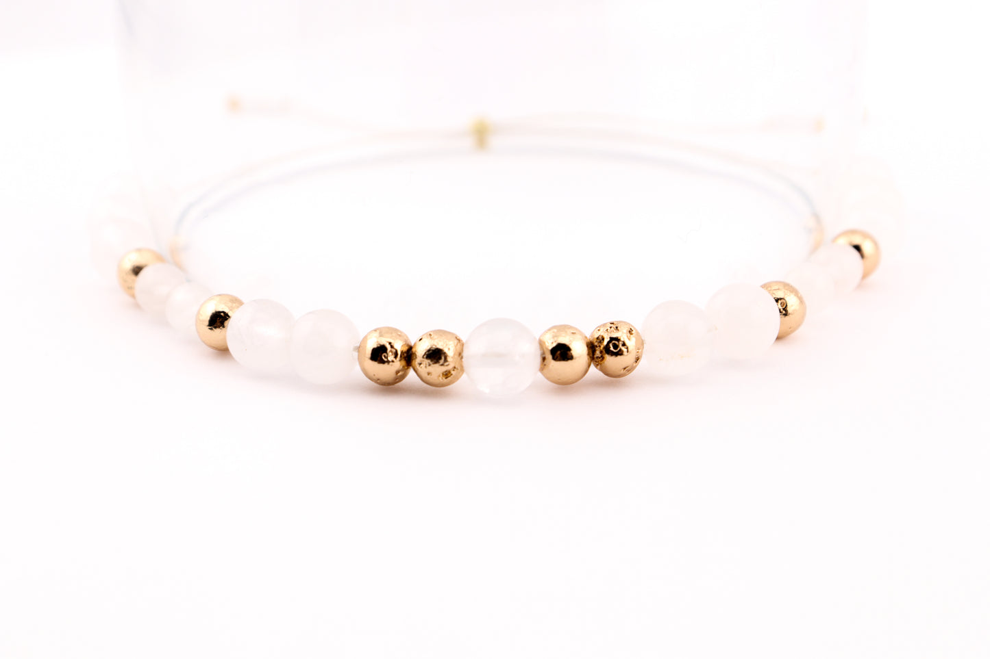 KRYSZTAŁ GÓRSKI - bransoletka urodzeniowa dla KWIETNIA