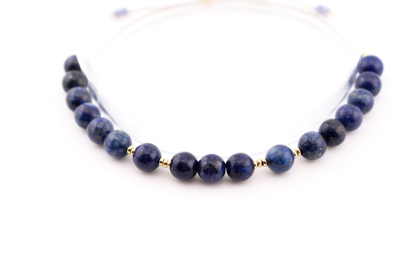 LAPIS LAZULI - BRANSOLETKA Z KAMIENI NATURALNYCH