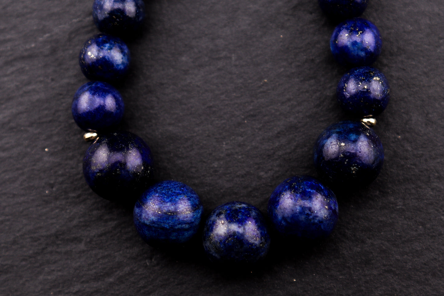 LAPIS LAZULI BRANSOLETKA MĘSKA