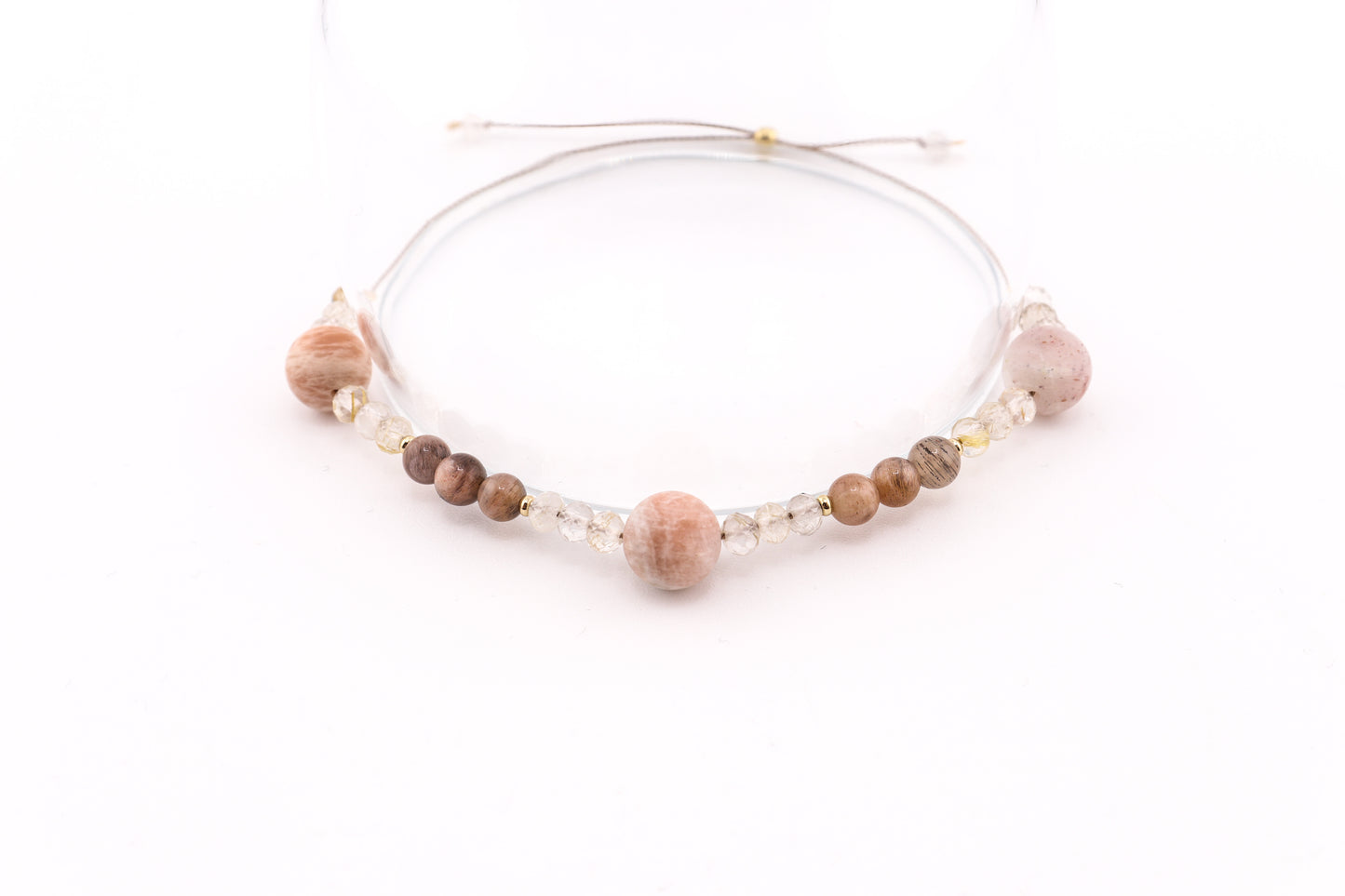 TALIZMAN SŁOŃCA - ENERIA - WITALNOŚĆ - OPTYMIZM - BRANSOLETKA Z KAMIENI NATURALNYCH