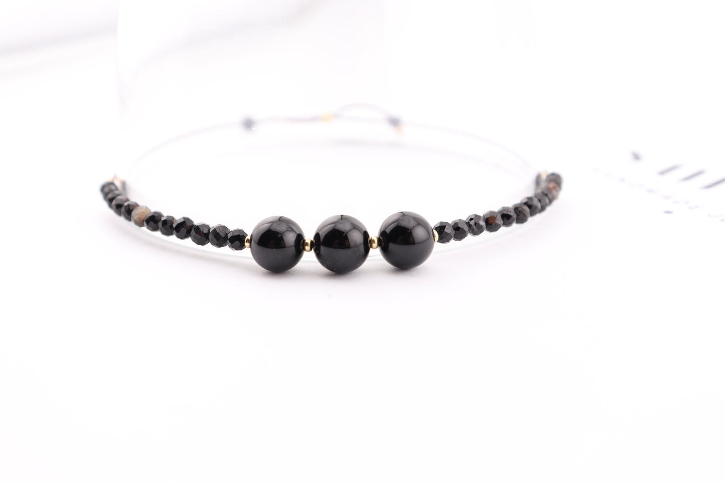 TURMALIN BRANSOLETKA Z KAMIENI NATURALNYCH