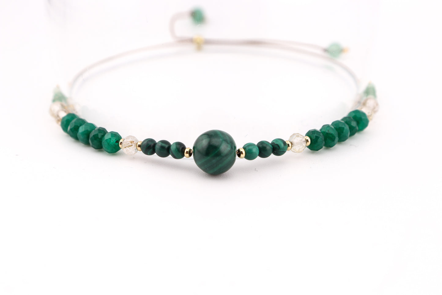 TALIZMAN OBFITOŚCI - BRANSOLETKA Z KAMIENI NATURALNYCH