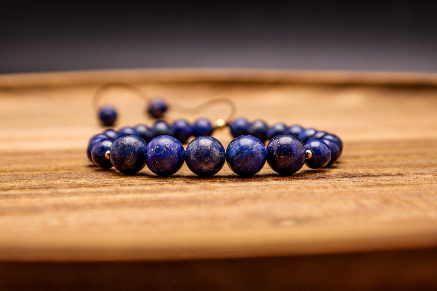 LAPIS LAZULI BRANSOLETKA MĘSKA