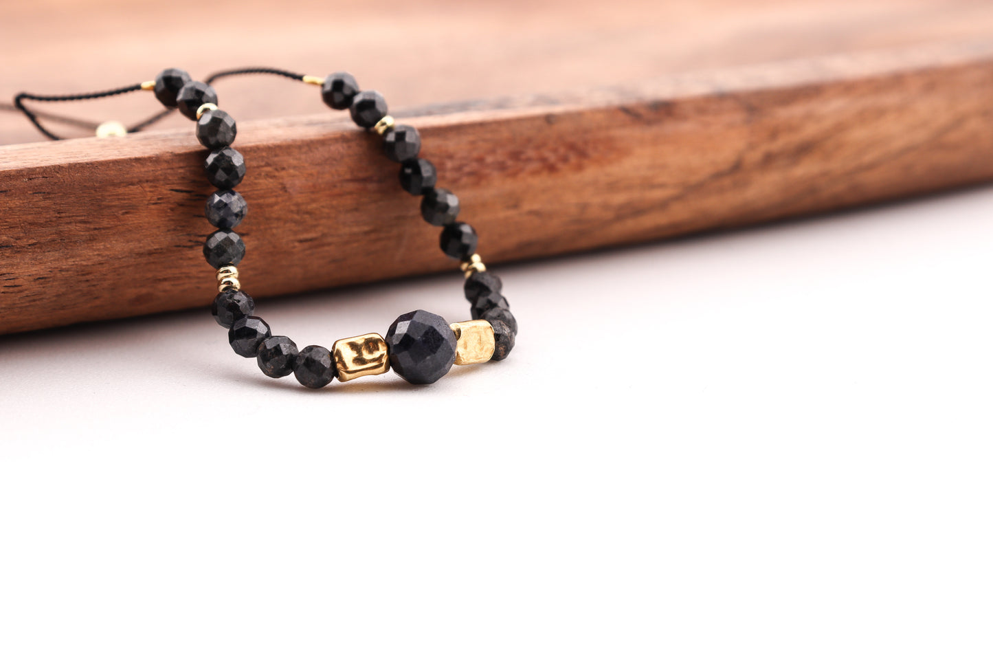 BRANSOLETKA Z SZAFIREM