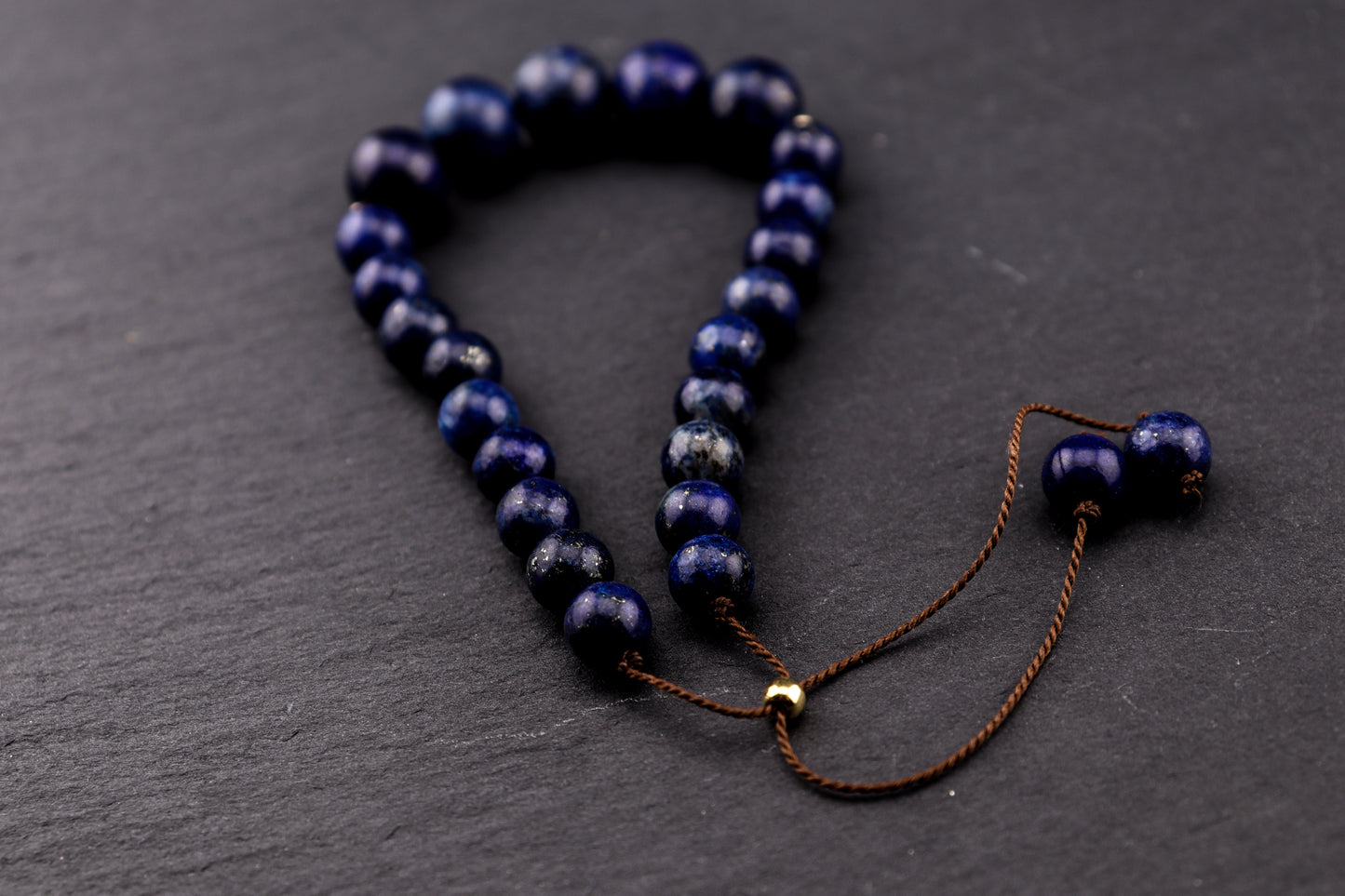 LAPIS LAZULI BRANSOLETKA MĘSKA