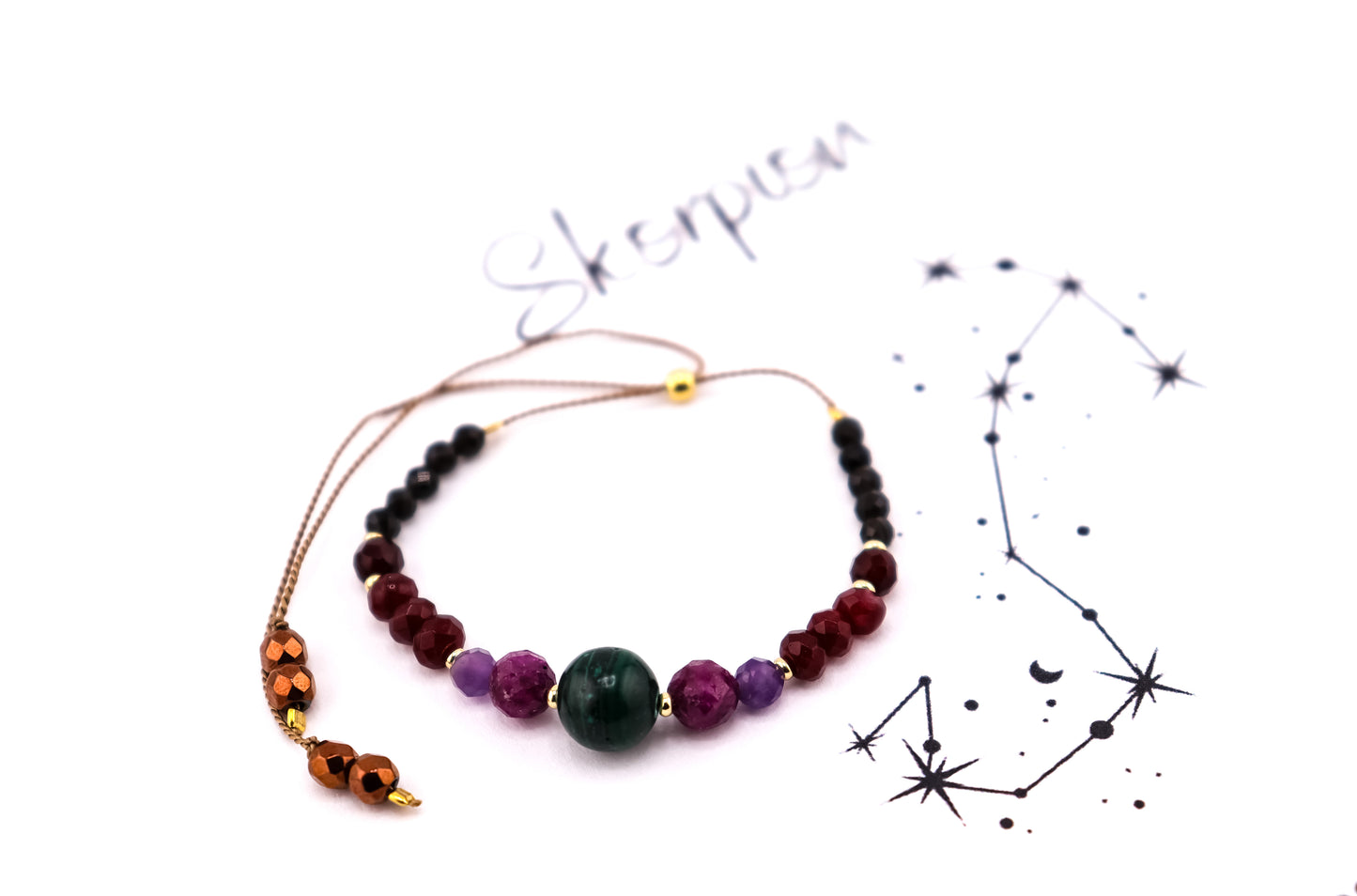 SKORPION - bransoletka zodiakalna