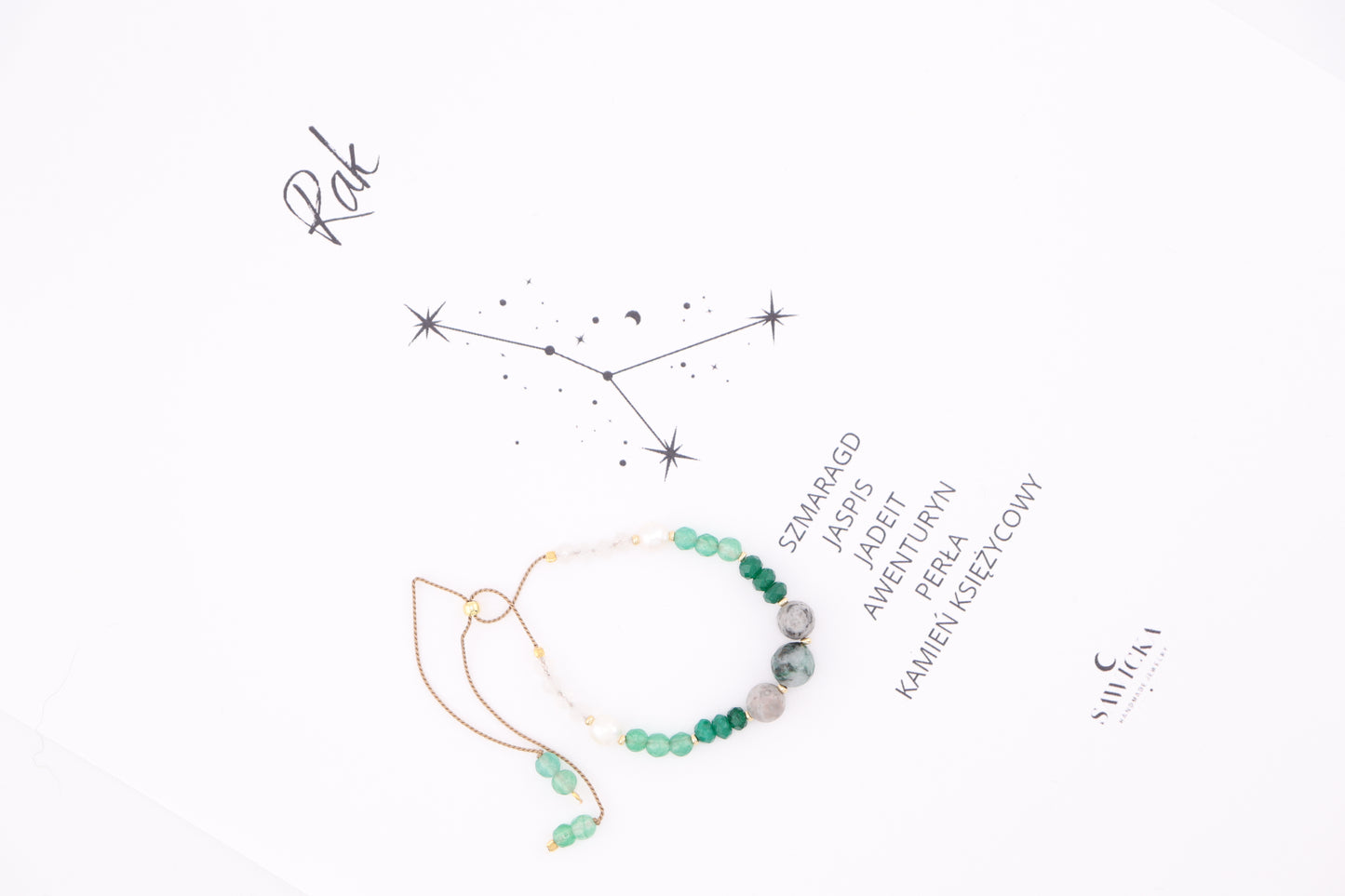 RAK - bransoletka zodiakalna