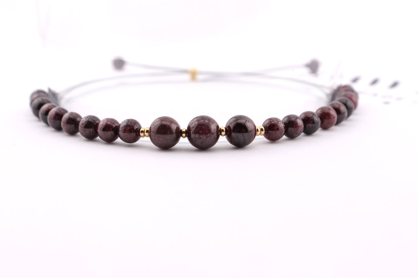 Bransoletka z GRANATEM