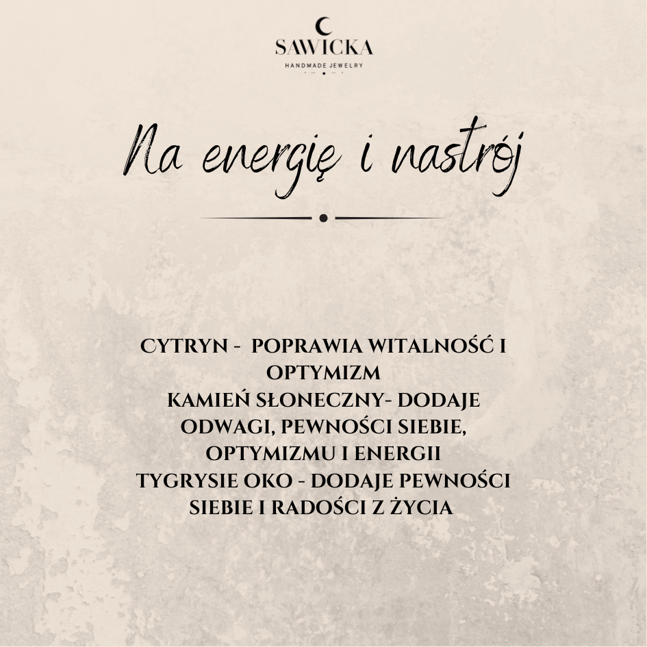 Na energię i nastrój - Bransoletka na sznurku